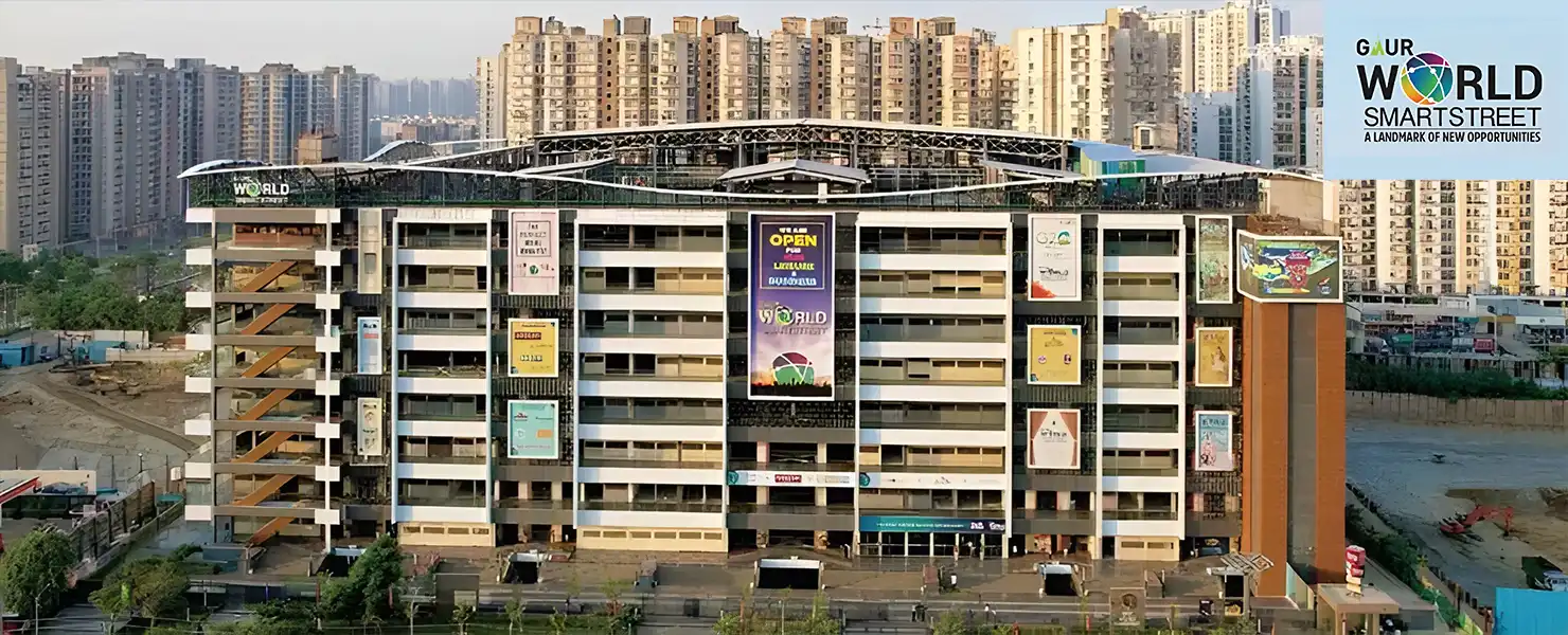 Gaur World Smart Street