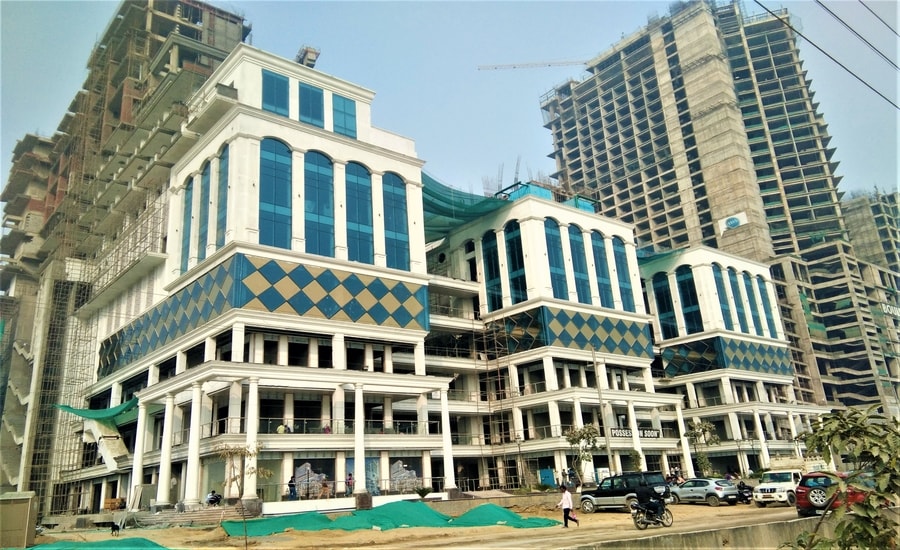 Galaxy Diamond Plaza